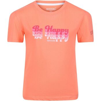 Vêtements Enfant T-shirts manches longues Regatta Bosley V Multicolore
