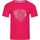 Vêtements Enfant T-shirts manches longues Regatta Bosley V Rouge