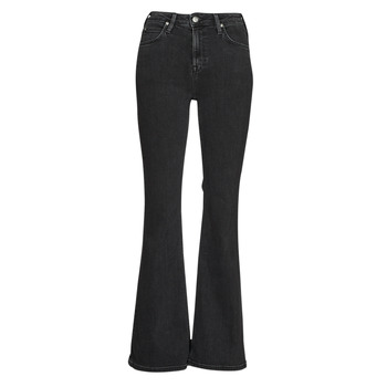 Femme Vêtements Jeans Jeans bootcut Jean bootcut à teinture foncée Jean 3x1 en coloris Noir 