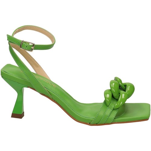 Chaussures Femme Sandales et Nu-pieds Miss Unique SMOOTHIE Vert