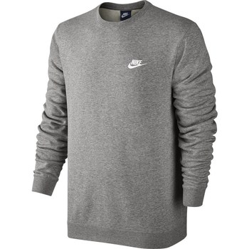 Vêtements Homme Sweats Nike Club Crew FT Gris