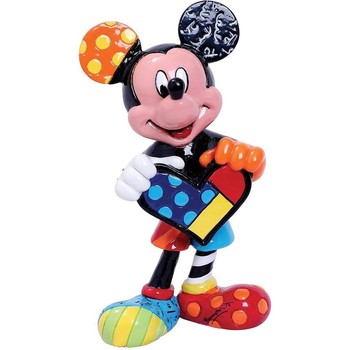 Maison & Déco Crystal Palace Fc Enesco Mickey Figurine Collection By Romero Britto Multicolore
