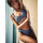 Vêtements Femme Maillots de bain séparables Selmark Bas maillot slip de bain taille haute Bali  Mare Bleu