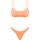 Vêtements Femme Maillots de bain 2 pièces Obsessive Mexico beach Orange
