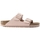 Chaussures Femme Sandales et Nu-pieds Birkenstock Arizona Rivet Logo 1021473 Narrow - Soft Pink Rose