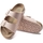 Chaussures Femme Sandales et Nu-pieds Birkenstock Arizona Rivet Logo 1021473 Narrow - Soft Pink Rose