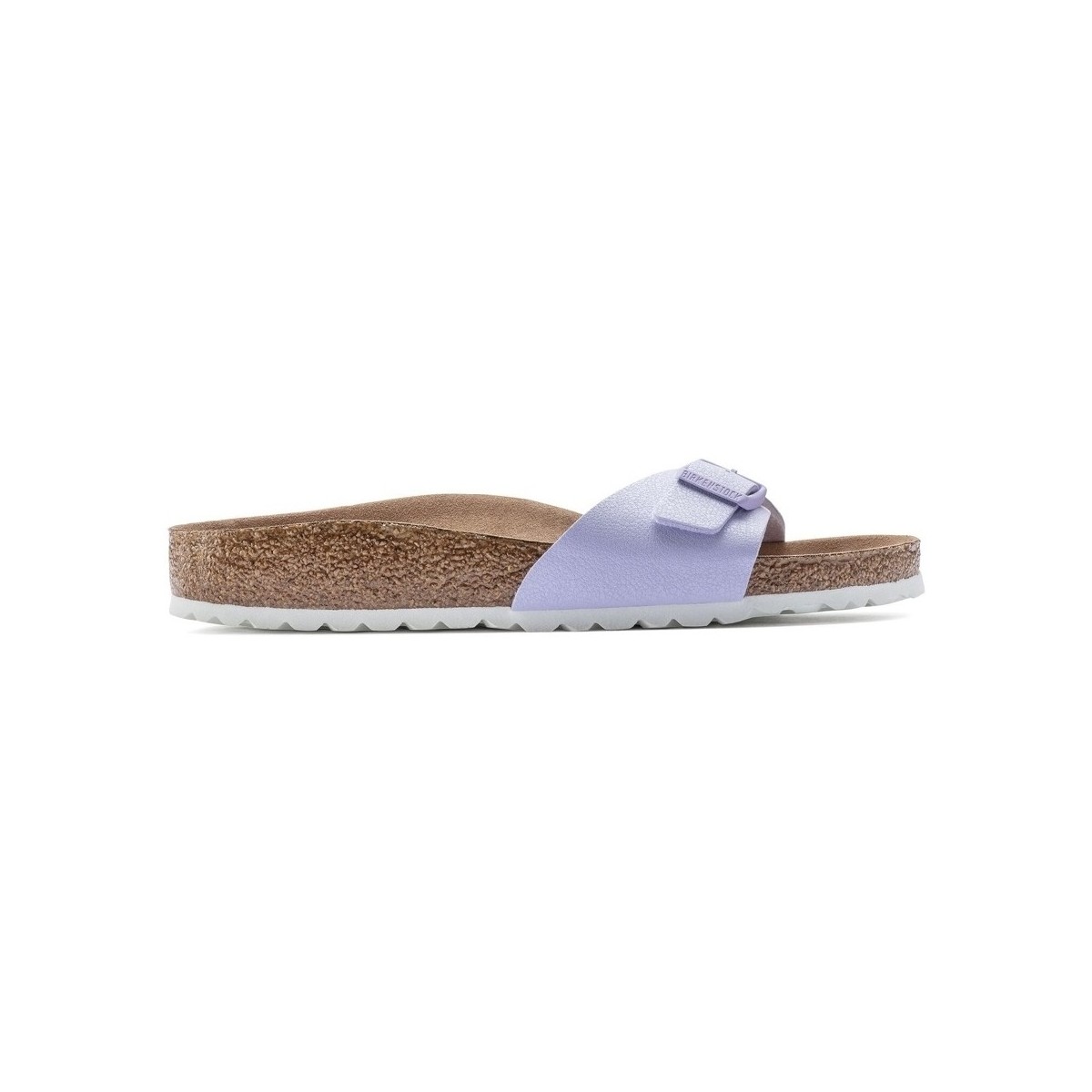 Chaussures Femme Sandales et Nu-pieds Birkenstock Madrid Vegan 1022741 Narrow - Lavender Fog Jaune
