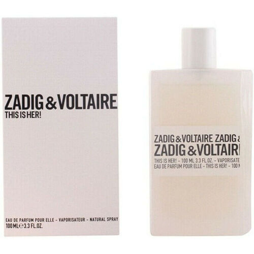 Beauté Parfums Zadig & Voltaire This Is Her! Eau de parfum Femme Multicolore