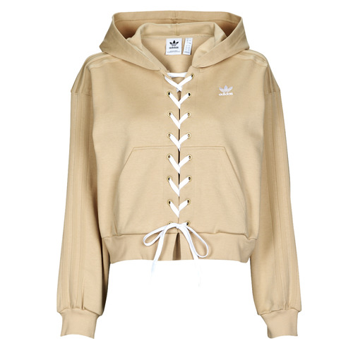 Vêtements Femme Sweats adidas release Originals HOODIE beige magique