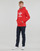 Vêtements Homme Sweats adidas Originals TREFOIL HOODY rouge vif