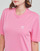 Vêtements Femme T-shirts manches courtes adidas Originals ESSENTIAL TEE rose bonheur