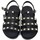 Chaussures Femme Sandales et Nu-pieds Bionatura Femme Chaussures, Sandales, Cuir-92A22662 Noir