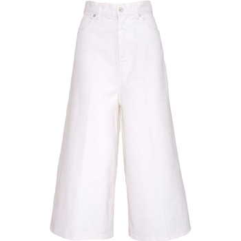 Vêtements Femme Pantalons Nine In The Morning EN10 Blanc
