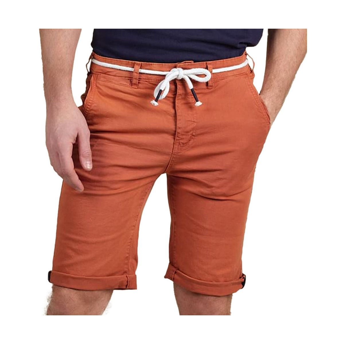 Vêtements Homme Shorts / Bermudas Deeluxe 02T701M Orange