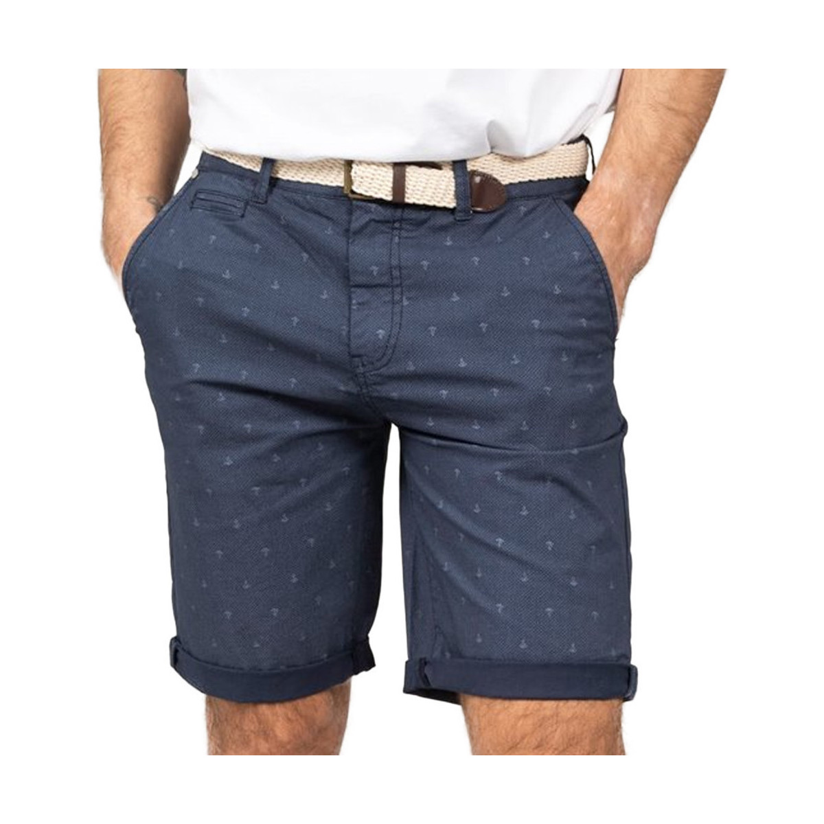 Vêtements Homme Shorts / Bermudas Deeluxe 02T721M Bleu