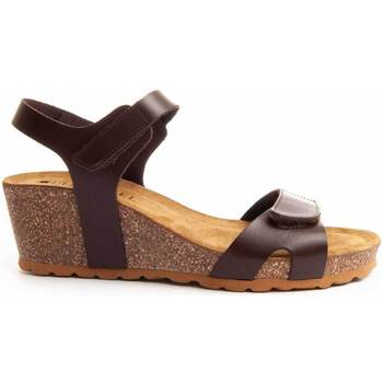 Chaussures Femme Sandales et Nu-pieds Purapiel 73192 Marron
