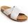 Chaussures Femme Sandales et Nu-pieds Leindia 73213 Blanc