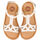 Chaussures Sandales et Nu-pieds Gioseppo KLIMA Blanc