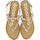 Chaussures Femme Sandales et Nu-pieds Gioseppo SULLANA Argenté