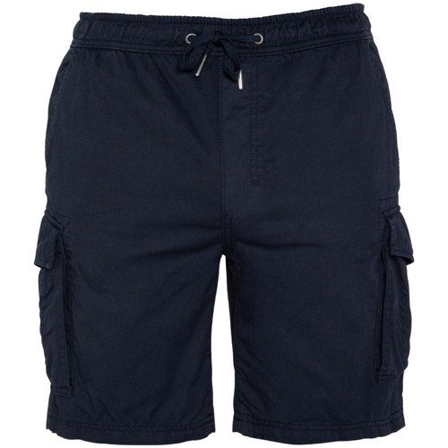 Vêtements Homme Shorts Soul / Bermudas Schott Short cargo  ref 56704 Navy Bleu