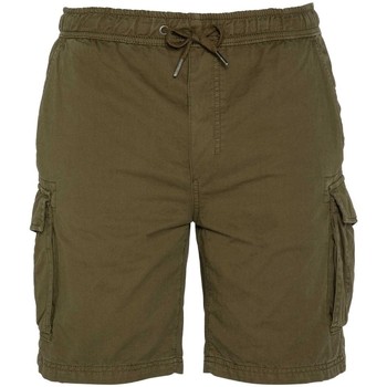 Vêtements Homme Shorts / Bermudas Schott Short cargo  ref 56704 Olive Vert
