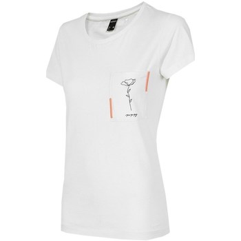 Vêtements Femme T-shirts manches courtes Outhorn TSD614 Blanc