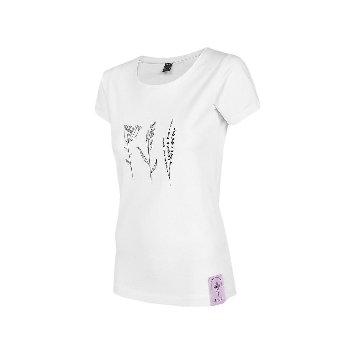 Vêtements Femme T-shirts manches courtes Outhorn TSD613 Blanc