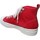 Chaussures Femme Baskets montantes Bensimon Stella b79 Rouge