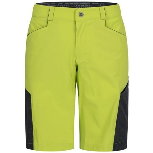 Vêtements Homme Shorts / Bermudas Montura loro piana exclusive to mytheresa chadwick linen wide leg pants Verde Lime/Piombo Vert