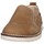 Chaussures Homme Mocassins CallagHan 47103 mocassin Homme Boue Marron