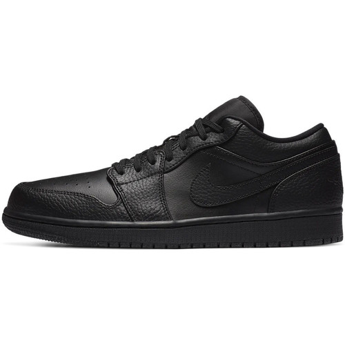 Nike AIR JORDAN 1 LOW Noir - Chaussures Baskets basses Homme 140,40 €