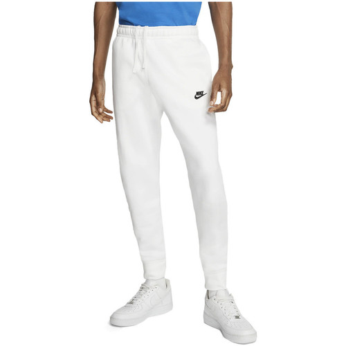Vêtements Homme Pantalons de survêstreet Nike Sportswear Club Fleece Blanc