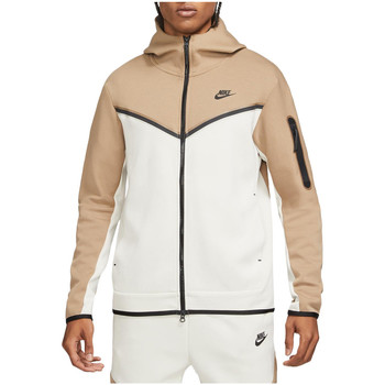 Vêtements Homme Sweats Nike Sportswear Tech Fleece Beige