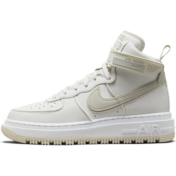 Chaussures Homme Baskets montantes Nike Basket  AIR Blanc