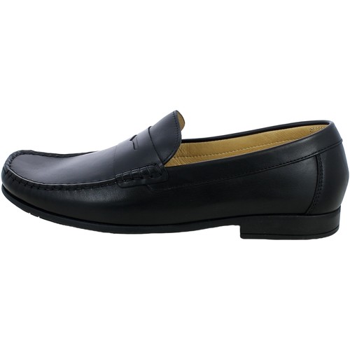 Chaussures Homme Mocassins Boomerang 3822V.01 Noir
