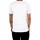Vêtements Homme T-shirts manches courtes Billtornade Hawaii Blanc