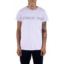 Vêtements Homme T-shirts manches courtes Cerruti 1881 Piace Violet