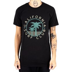 Vêtements Homme T-shirts manches courtes Billtornade Hawaii Noir