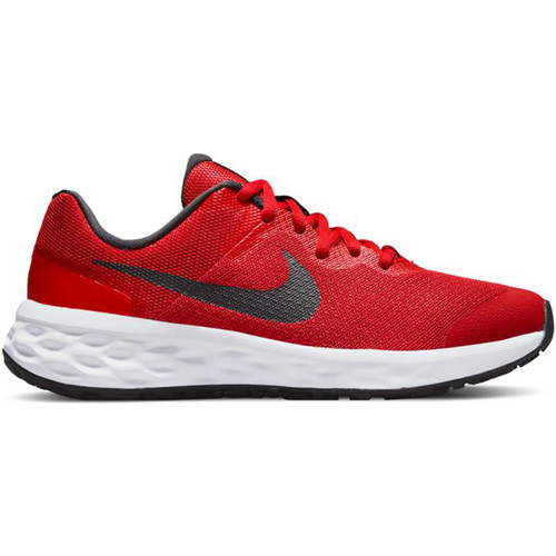 Nike Revolution 6 Rouge - Chaussures Basket Enfant 53,80 €