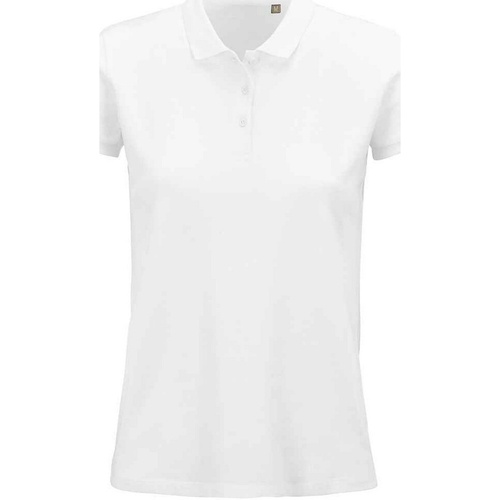 Vêtements Femme T-shirts & Polos Sols Planet Blanc