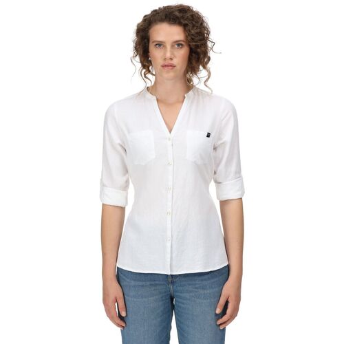 Vêtements Femme Chemises / Chemisiers Regatta  Blanc