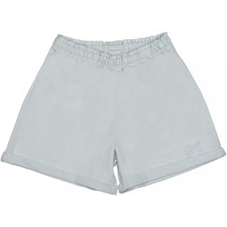 Vêtements Fille Shorts / Bermudas Guess Short fille taille élastique Bleu
