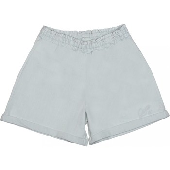 Vêtements Fille Shorts / Bermudas Guess Short fille taille élastique Bleu