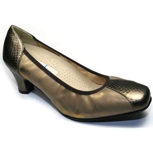 Chaussures Femme Derbies & Richelieu Drucker Calzapedic 24570 Doré