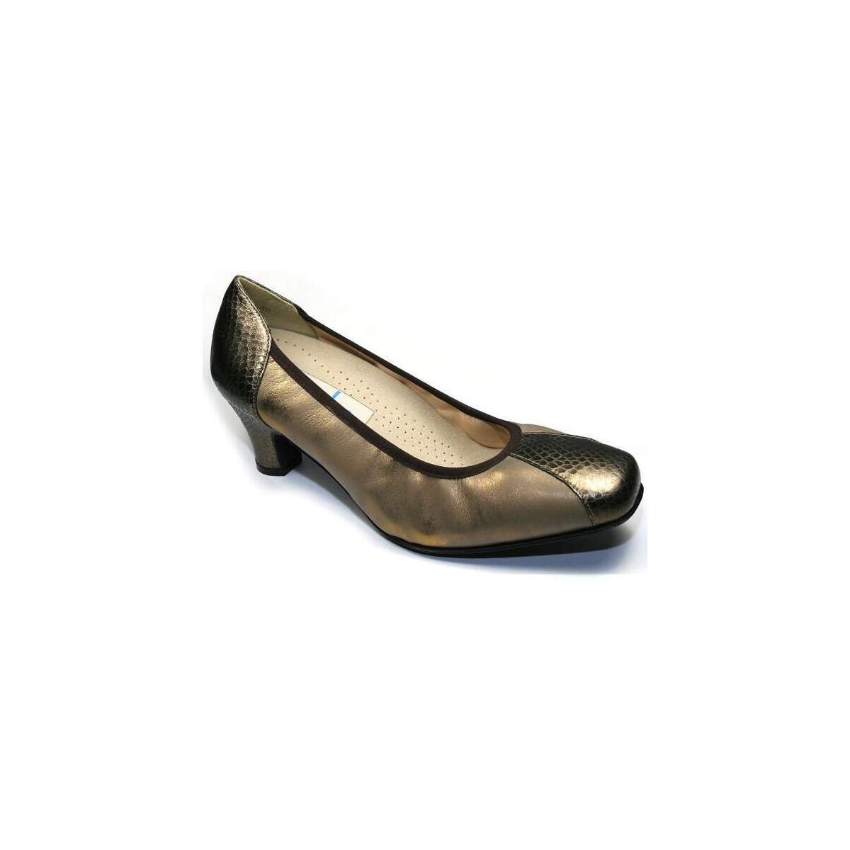 Chaussures Femme Derbies & Richelieu Drucker Calzapedic 24570 Doré