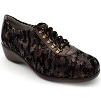 Chaussures Femme Derbies & Richelieu Drucker Calzapedic 24416 Marron