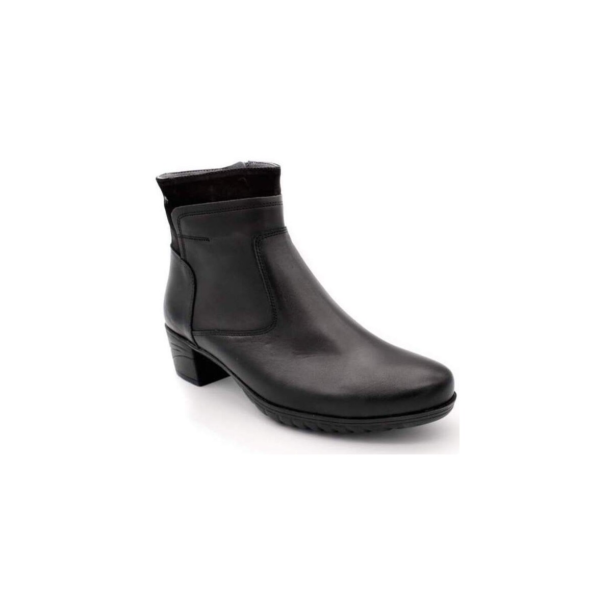 Chaussures Femme Derbies & Richelieu Fluchos 9810 Noir