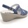 Chaussures Femme Derbies & Richelieu Suave 3301 Bleu