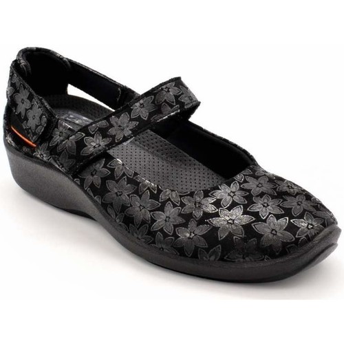 Chaussures Femme Mocassin Lylas Tricotado Noir Arcopedico 4053 Noir