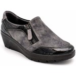 Reebok zig kinetica ii grey core black mens trainer sneakers fy7061